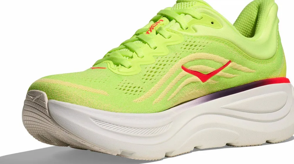 Hoka Men's Bondi 9 Neon Yuzu/Sunlight Sale