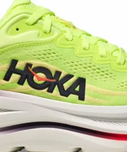 Hoka Men's Bondi 9 Neon Yuzu/Sunlight Sale