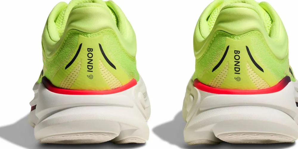 Hoka Men's Bondi 9 Neon Yuzu/Sunlight Sale
