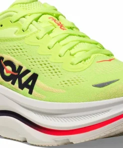 Hoka Men's Bondi 9 Neon Yuzu/Sunlight Sale