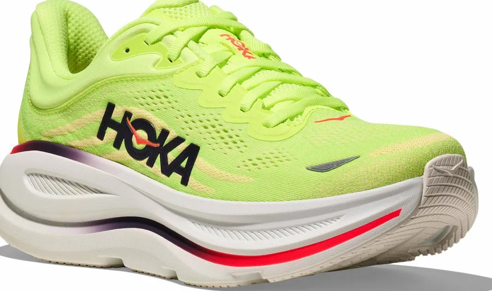Hoka Men's Bondi 9 Neon Yuzu/Sunlight Sale