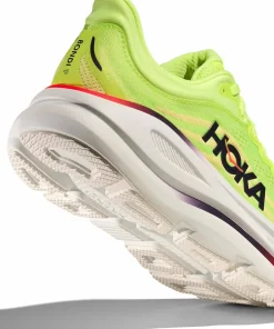 Hoka Men's Bondi 9 Neon Yuzu/Sunlight Sale