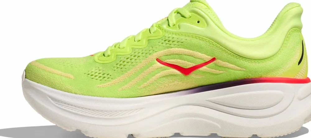 Hoka Men's Bondi 9 Neon Yuzu/Sunlight Sale