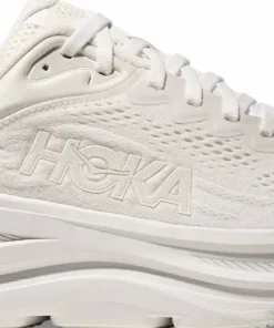 Hoka Men's Bondi 9 White / White