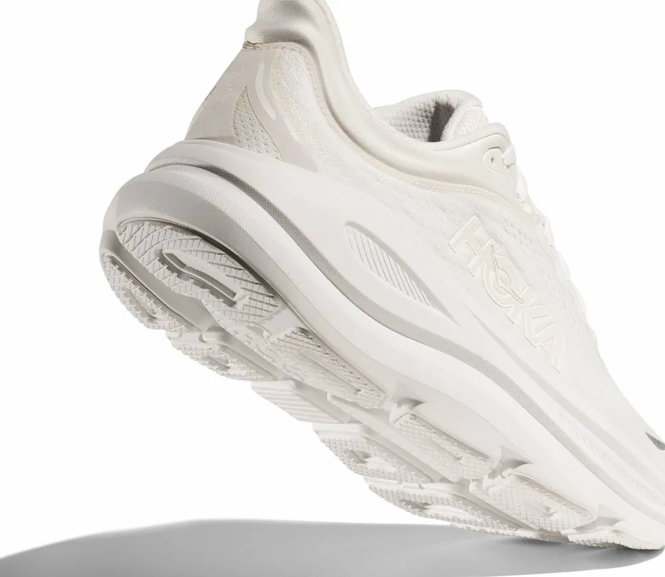 Hoka Men's Bondi 9 White / White