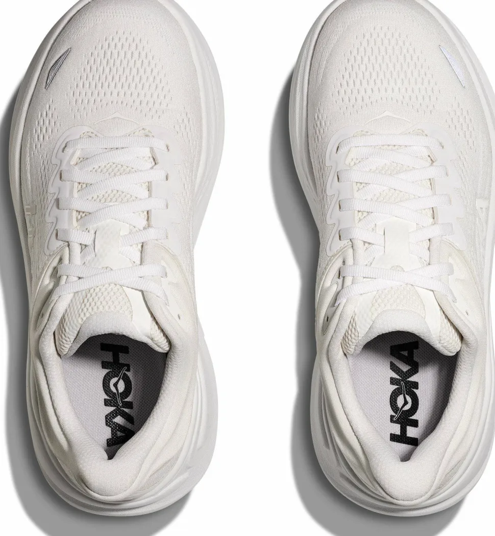 Hoka Men's Bondi 9 White / White