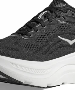 Hoka Men's Bondi 9 Wide Black/White