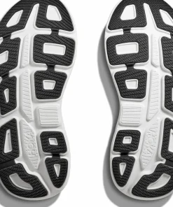 Hoka Men's Bondi 9 Wide Black/White