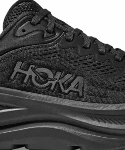 Hoka Men's Bondi 9 Wide Black/Black Sale