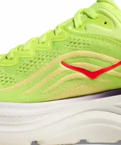Hoka Men's Bondi 9 Wide Neon Yuzu/Sunlight