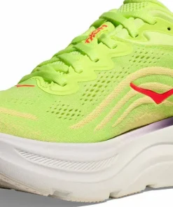 Hoka Men's Bondi 9 Wide Neon Yuzu/Sunlight New