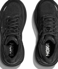 Hoka Men's Bondi 9 X-Wide Black/Black Sale