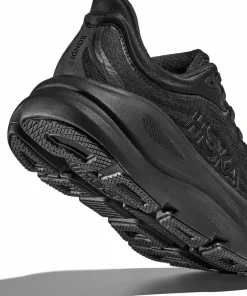 Hoka Men's Bondi 9 X-Wide Black/Black Sale