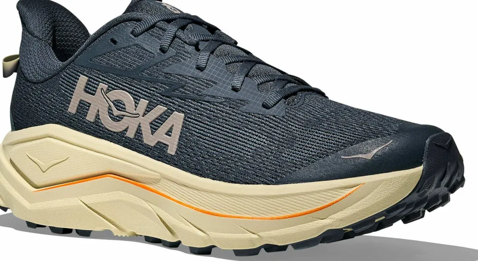 Hoka Men's Challenger 8 Faded Navy/Pampass Grass