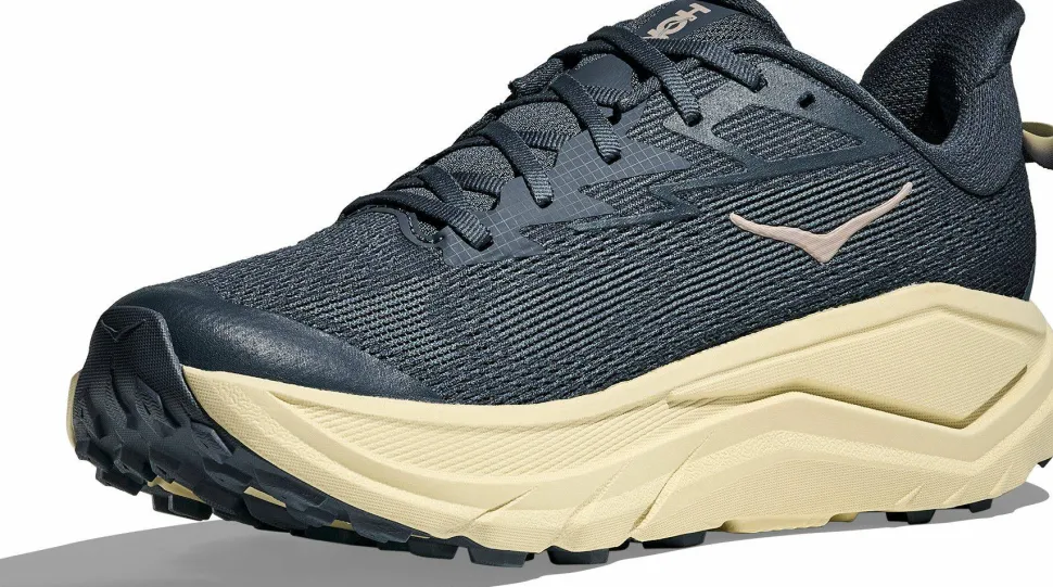 Hoka Men's Challenger 8 Faded Navy/Pampass Grass