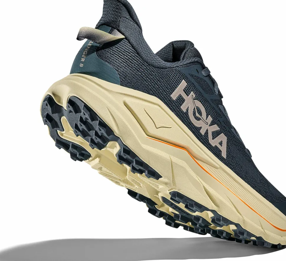 Hoka Men's Challenger 8 Faded Navy/Pampass Grass