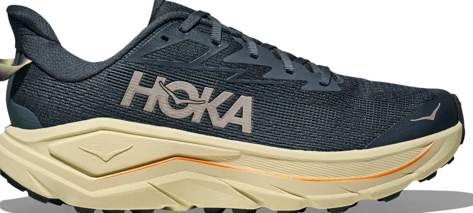 Hoka Men's Challenger 8 Faded Navy/Pampass Grass