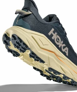 Hoka Men's Challenger 8 Wide Faded Navy/Pampas Grass