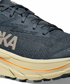 Hoka Men's Challenger 8 Wide Faded Navy/Pampas Grass