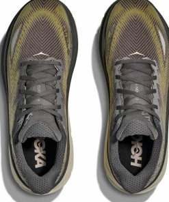 Hoka Men's Clifton 9 GORE-TEX Gravel/Eggshell Outlet