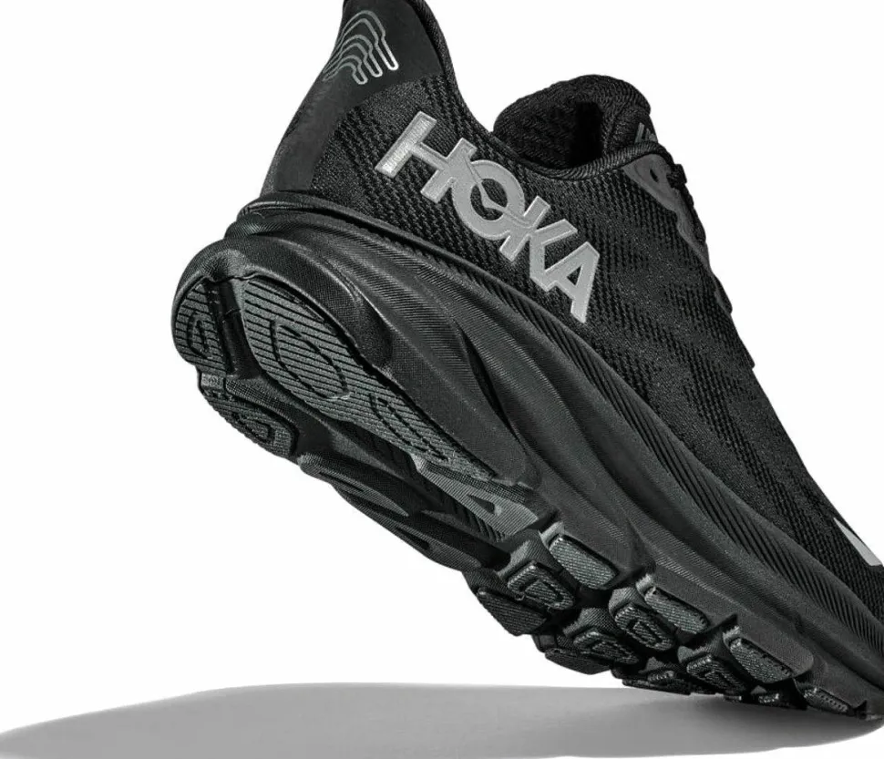 Hoka Men's Clifton 9 GORE-TEX Black/Black
