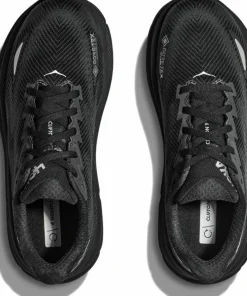 Hoka Men's Clifton 9 GORE-TEX Black/Black