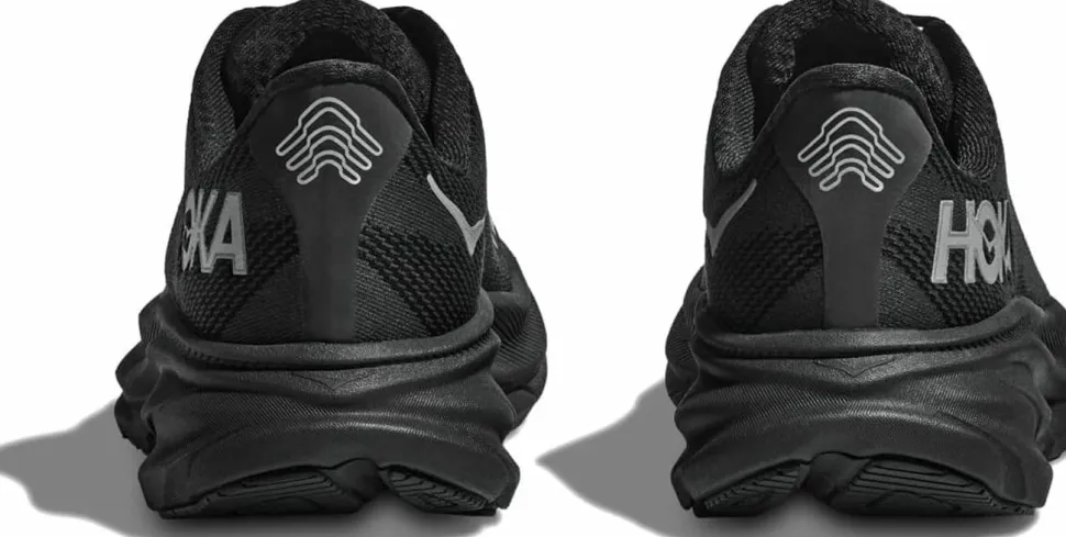 Hoka Men's Clifton 9 GORE-TEX Black/Black