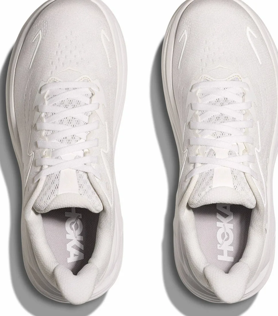 Hoka Men's Clifton 10 White/White