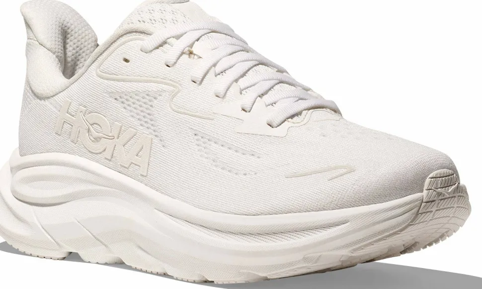 Hoka Men's Clifton 10 White/White