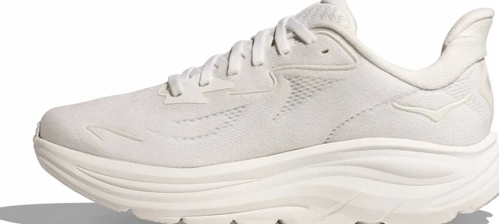 Hoka Men's Clifton 10 White/White