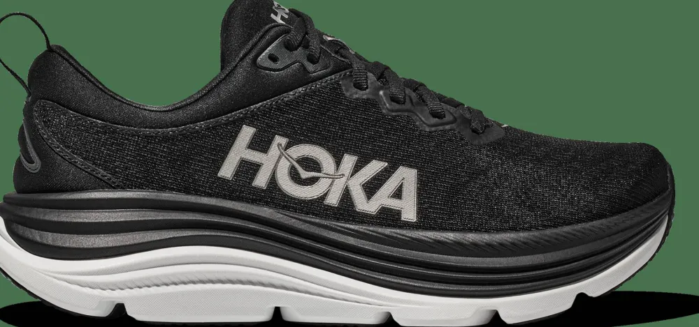 Hoka Men's Gaviota 5 Black / White Clearance