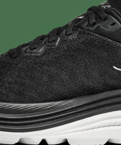 Hoka Men's Gaviota 5 Black / White Clearance