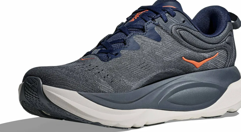 Hoka Men's Gaviota 6 Midnight Blue/Faded Navy