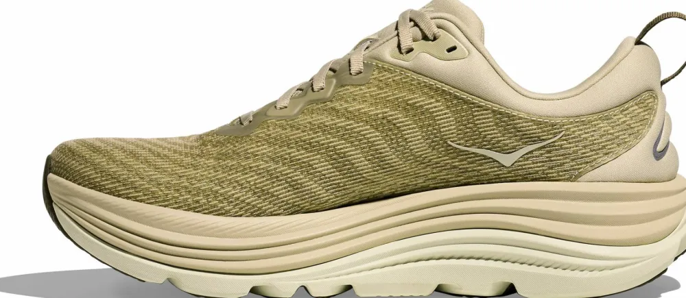 Hoka Men's Gaviota 5 Oyster Mushroom/Truffle Salt New