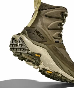 Hoka Men's Kaha 2 Frost GORE-TEX Antique Olive/Oyster Mushroom Hot
