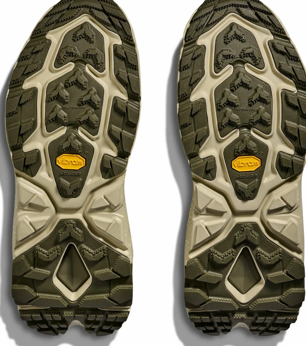 Hoka Men's Kaha 2 Frost GORE-TEX Antique Olive/Oyster Mushroom Hot