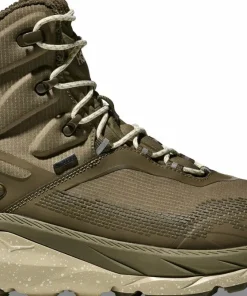 Hoka Men's Kaha 2 Frost GORE-TEX Antique Olive/Oyster Mushroom Hot