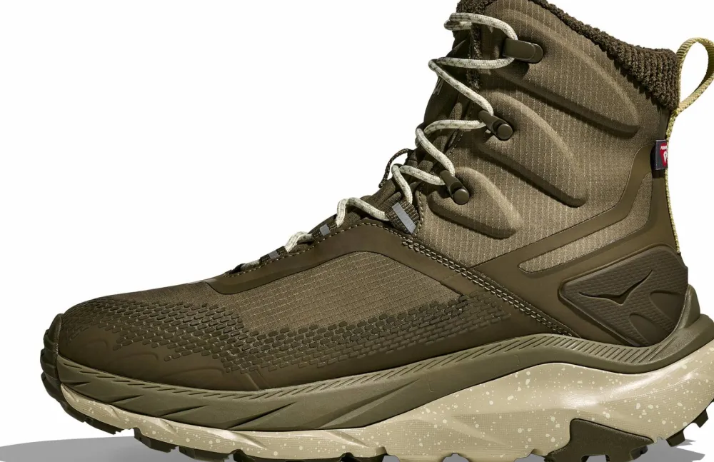 Hoka Men's Kaha 2 Frost GORE-TEX Antique Olive/Oyster Mushroom Hot