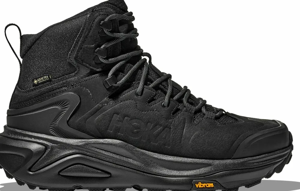 Hoka Men's Kaha 3 GORE-TEX Black/Black Online