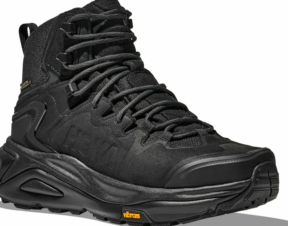Hoka Men's Kaha 3 GORE-TEX Black/Black Online