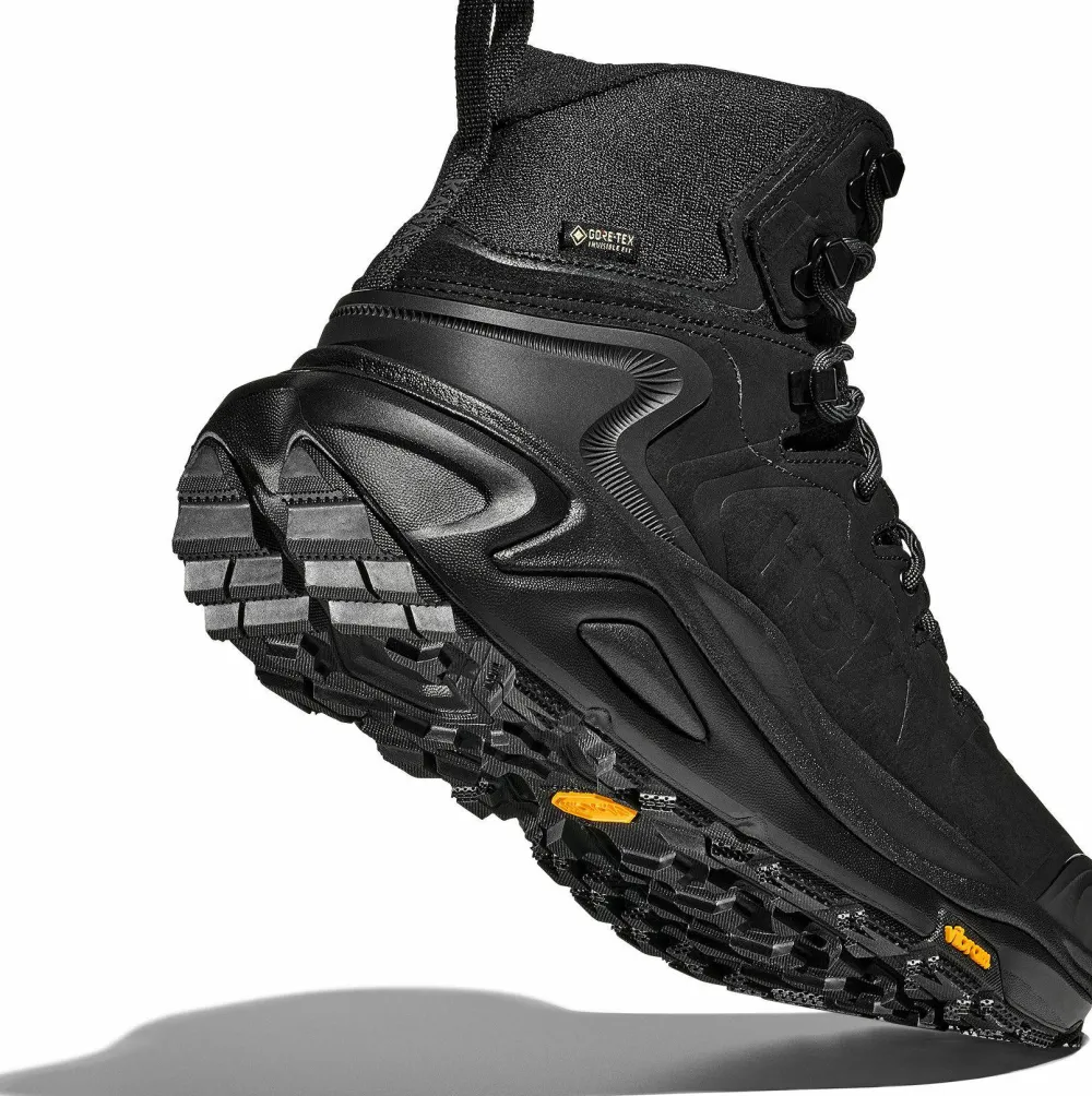 Hoka Men's Kaha 3 GORE-TEX Black/Black Online