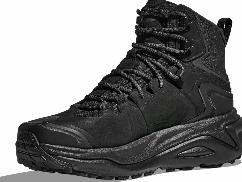 Hoka Men's Kaha 3 GORE-TEX Black/Black Online