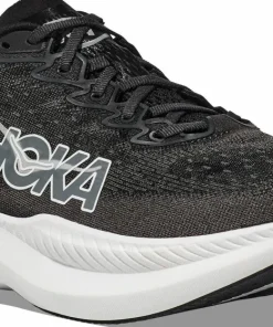 Hoka Men's Mach 6 Black/White Best