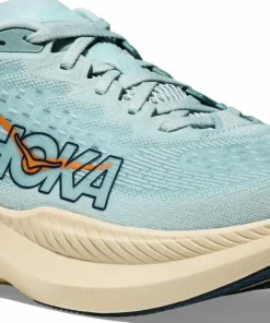Hoka Men's Mach 6 Clear Sea/Sea Water