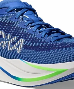 Hoka Men's Mach 7 Cobalt Blue/Neon Green Online