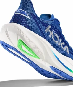 Hoka Men's Mach 7 Cobalt Blue/Neon Green Online