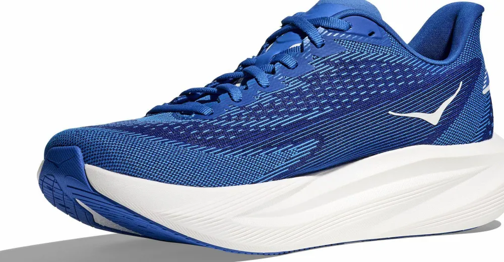 Hoka Men's Mach 7 Cobalt Blue/Neon Green Online
