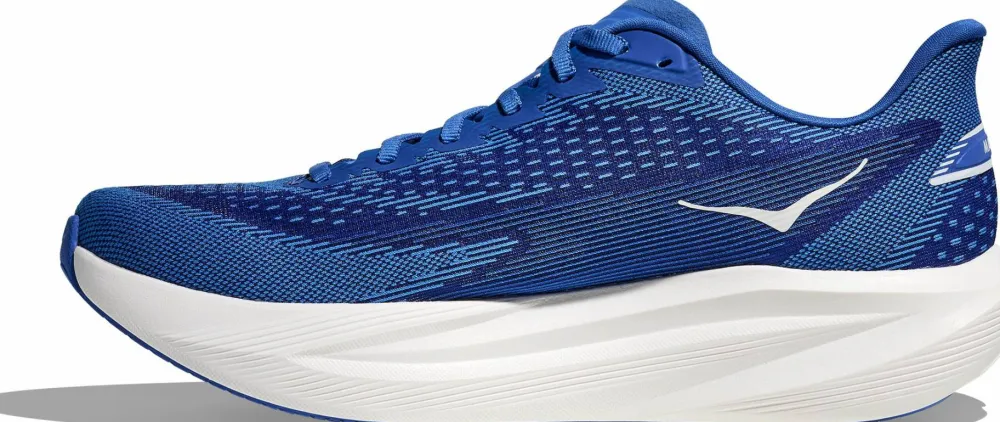 Hoka Men's Mach 7 Cobalt Blue/Neon Green Online