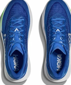 Hoka Men's Mach 7 Cobalt Blue/Neon Green Online