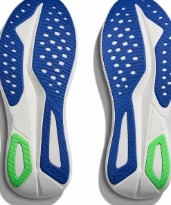Hoka Men's Mach 7 Cobalt Blue/Neon Green Online